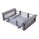 Комплект кухонной мойки Kroner KRP Geb&uuml;rstet 63х50LHM BLK04 nichel SL54261 фото 11