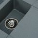 Гранитная мойка для кухни Platinum TOSKANA 7850W матовая Серый муссон 49033 фото 4
