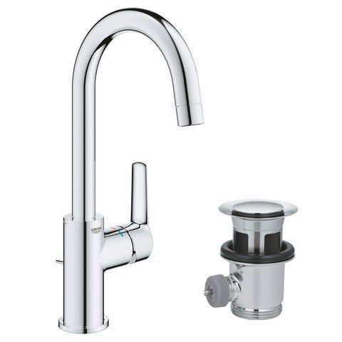 Смеситель для раковины Grohe QuickFix Start L-Size 24203002 CV030582 фото