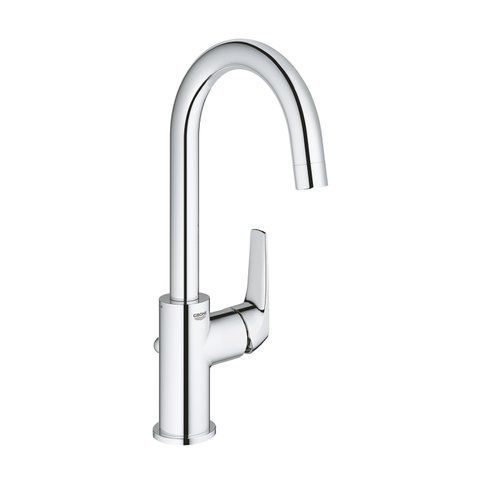 Смеситель для раковины Grohe Start Flow L-Size 23811000 с донным клапаном CV036275 фото