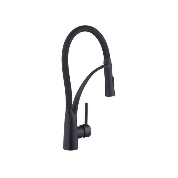 Смеситель для кухни Kroner KRP Ersel - SCH03393BLK CV033799 фото
