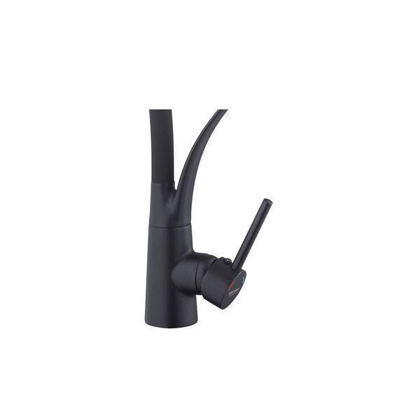 Смеситель для кухни Kroner KRP Ersel - SCH03393BLK CV033799 фото