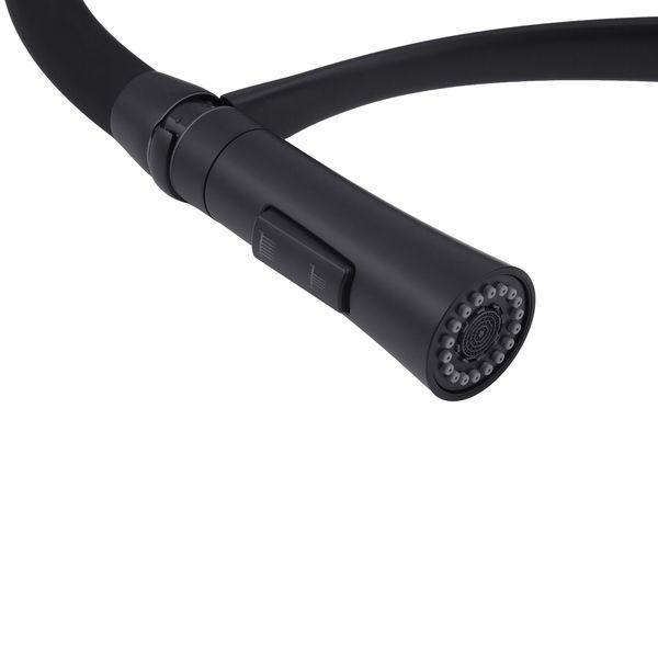 Смеситель для кухни Kroner KRP Ersel - SCH03393BLK CV033799 фото