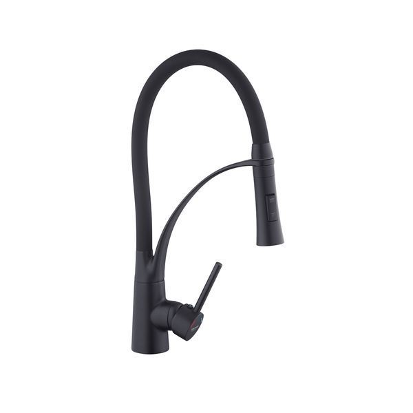 Смеситель для кухни Kroner KRP Ersel - SCH03393BLK CV033799 фото
