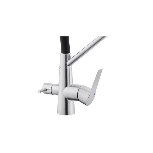 Комплект кухонной мойки KRP Schwarze - 7843ZHM ST051320 фото
