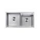 Комплект кухонной мойки KRP Schwarze - 7843ZHM ST051320 фото 2
