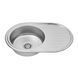 Кухонна мийка Kroner KRP Satin - 7750 (0.8 мм) CV022788 фото 4