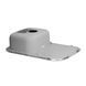 Кухонна мийка Qtap 7448 0,8 мм Satin (QT7448SAT08) SD00044185 фото 5