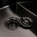 Комплект кухонной мойки Valeso 78х50 RHM PVD ST06 nero SL47340 фото 7