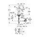 Смеситель для раковины Grohe Start Flow L-Size 23811000 с донным клапаном CV036275 фото 2
