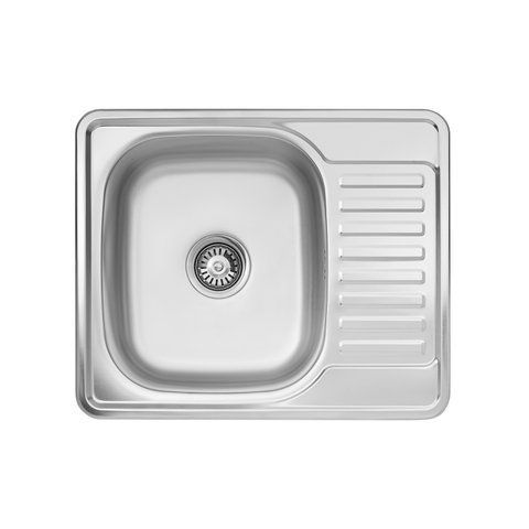 Кухонная мойка Kroner KRP Satin - 5848 (0.8 мм) CV022777 фото