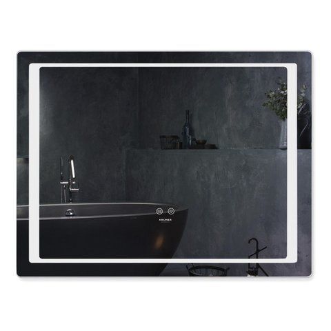 Зеркало Kroner KRP Spiegel HR2 - 9070 с LED-подсветкой и антизапотеванием CV030034 фото