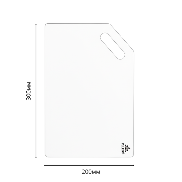 Обробна дошка Pllen&oacute; 30х20 nero ST55002 фото