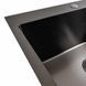 Комплект кухонной мойки Platinum 58*43 PVD pl84341 фото 5