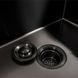 Комплект кухонной мойки Platinum 58*43 PVD pl84341 фото 6