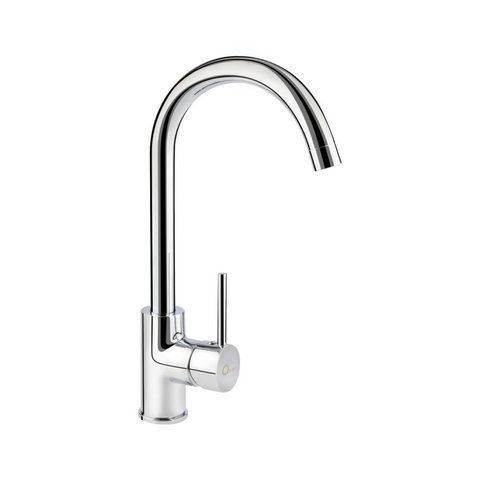 Змішувач для кухні Qtap Spring QTSPRCRM007F Chrome SD00002940 фото