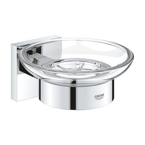 Мильниця з тримачем Grohe QuickFix Start Cube 41096000 CV033396 фото