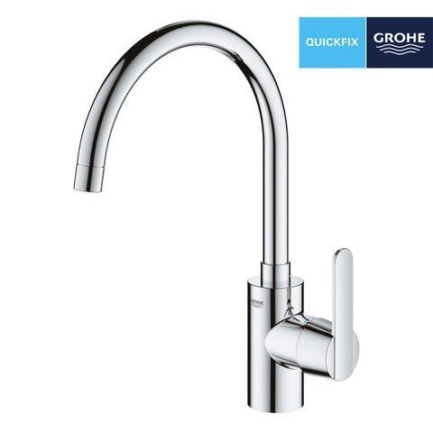 Смеситель для кухни Grohe QuickFix Get 31494001 CV030572 фото
