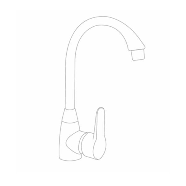 Смеситель для кухни Brinex 35B 007 SD00036353 фото