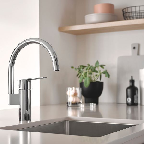 Змішувач для кухні Grohe QuickFix Start 30469000 CV030585 фото