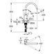 Смеситель для кухни Grohe QuickFix Get 31494001 CV030572 фото 3