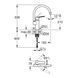 Змішувач для кухні Grohe QuickFix Start 30469000 CV030585 фото 4