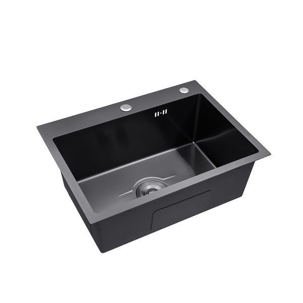 Комплект кухонной мойки Derby KRP PVD - 5843HM ST043330 фото