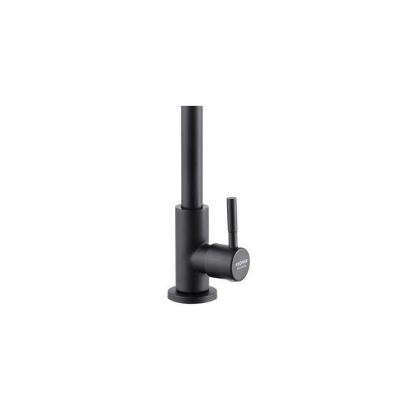 Комплект кухонної мийки Kroner KRP Schwarze - SET7546HM PVD ST02277 фото