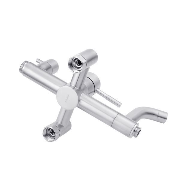 Набор 2 в 1 для ванной комнаты Kroner KRP Edelstahl Klassisch - ESG063 SS0445 фото