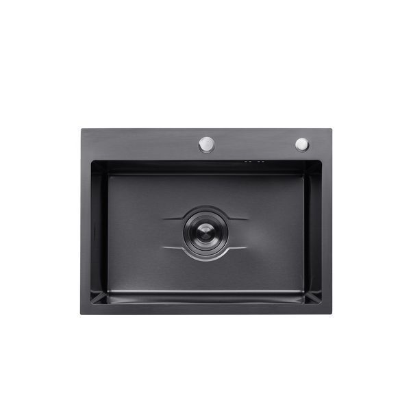 Комплект кухонной мойки Derby KRP PVD - 5843HM ST043330 фото