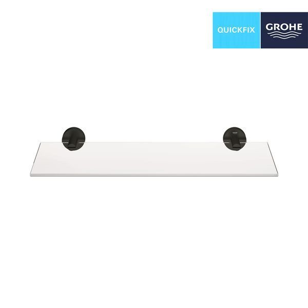 Полиця для ванної кімнати Grohe QuickFix Start 412022430 CV034614 фото