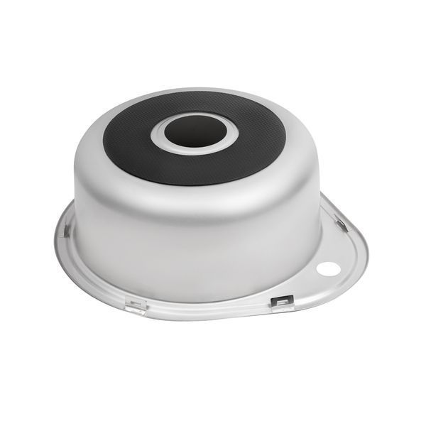 Кухонна мийка Lidz 4843 0,6 мм Decor (LIDZ484306DEC180) SD00047208 фото