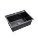 Комплект кухонной мойки Derby KRP PVD - 5843HM ST043330 фото 4