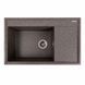Гранитная мойка для кухни Platinum 7950 AZURIT матовый Микс 41067 фото 1