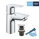 Смеситель для раковины Grohe QuickFix Start Edge S-Size с донный клапаном 23898001 CV031932 фото 2