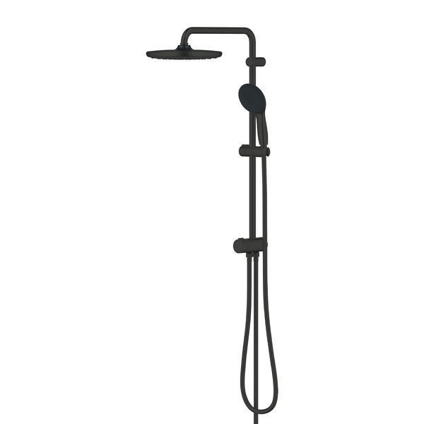 Набор смесителей 3 в 1 для ванной комнаты Grohe QuickFix Start Black UA303305RM CV034632 фото
