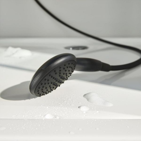 Набор смесителей 3 в 1 для ванной комнаты Grohe QuickFix Start Black UA303305RM CV034632 фото