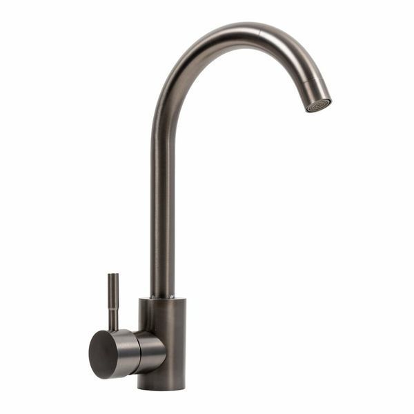 Комплект кухонной мойки Platinum Handmade 45*45 PVD pl23519 фото