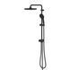Набор смесителей 3 в 1 для ванной комнаты Grohe QuickFix Start Black UA303305RM CV034632 фото 11