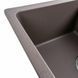 Гранітна мийка для кухні Platinum 6250 ZIRKONE матова Дюна 41581 фото 2
