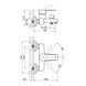 Смеситель для ванны Brinex 35B 006N SD00050843 фото 2