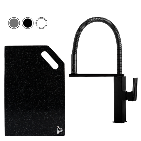 Набор 2 в 1 Pllen&oacute; Kitchen Line BLK03 nero SL530088 фото