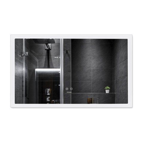 Зеркало Kroner KRP Spiegel HR3 - 10060 с LED-подсветкой и антизапотеванием CV030038 фото