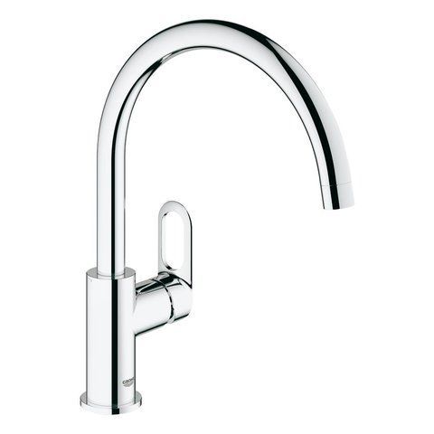 Смеситель для кухни Grohe BauLoop 31368000 CV031174 фото