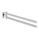 Тримач для рушників Grohe QuickFix Start Cube 40976000 CV033402 фото 1