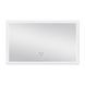 Дзеркало Kroner KRP Spiegel HR3 - 10060 з LED-підсвічуванням та антизапотіванням CV030038 фото 3