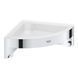 Полиця для душу Grohe QuickFix Start Cube кутова з гачками 41106000 CV035416 фото 1