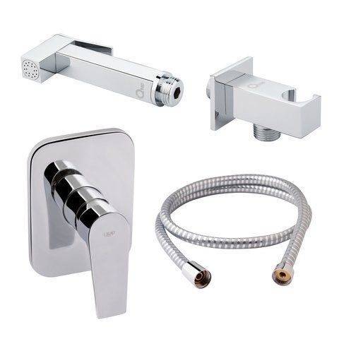 Набор для гигиенического душа со смесителем Qtap Stenava QTST6045102CSET SD00046624 фото