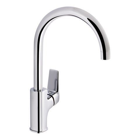 Змішувач для кухні Qtap Pivonka QTPIV9013102UC Chrome SD00042107 фото