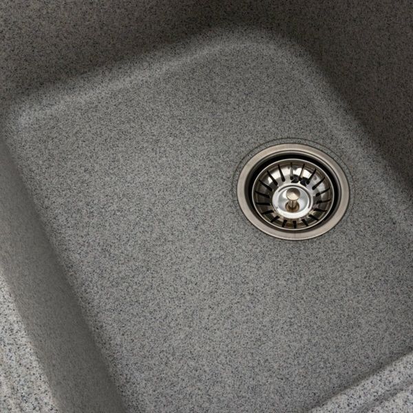 Гранитная мойка для кухни Platinum 7950 Equatoria серый 36402 фото